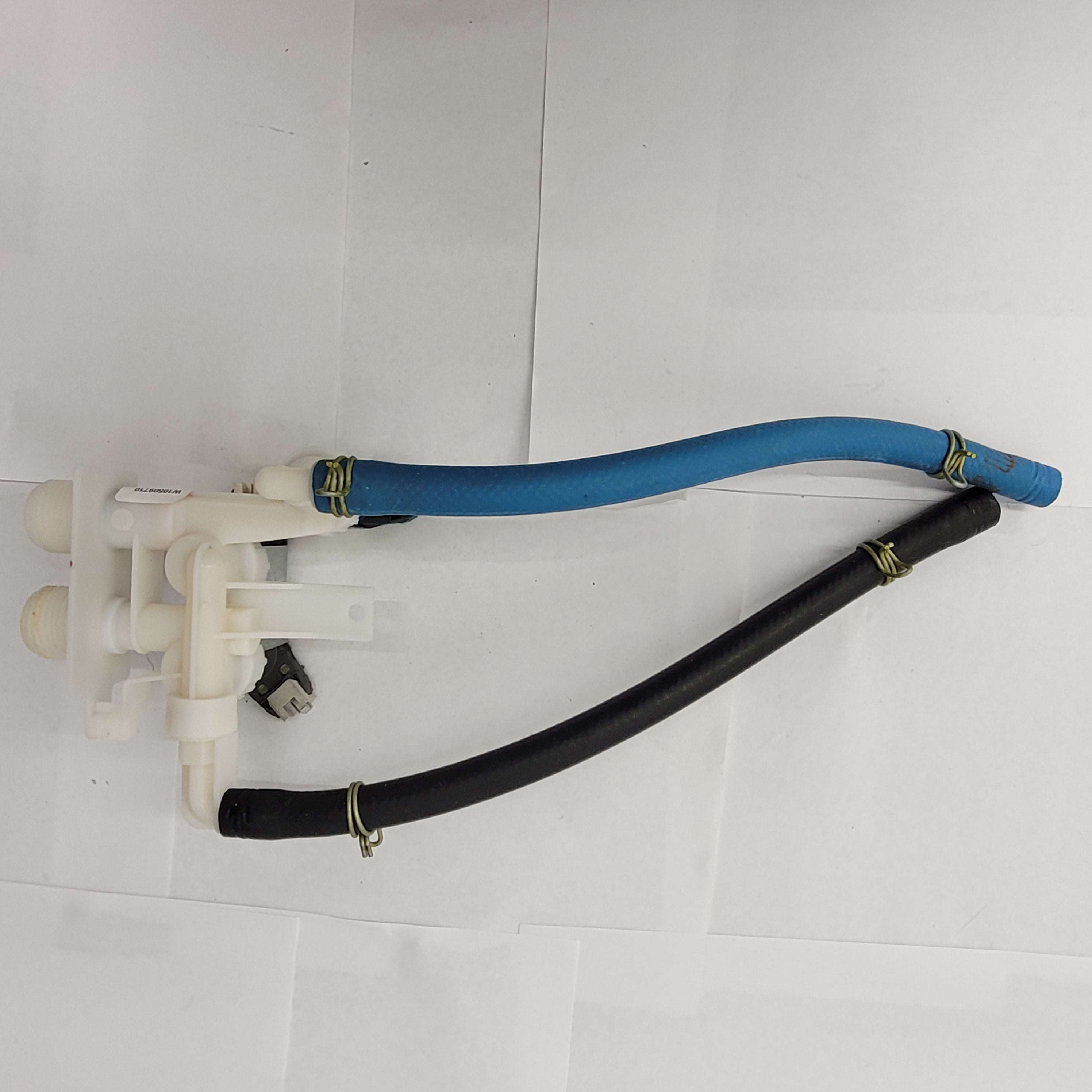 Whirlpool-Washer-Water-Inlet-Valve-and-Hose-Assembly-W10599356 W10509710 Whirlpool-Washer-Water-Inlet-Valve-and-Hose-Assembly-W10599356 W10509710